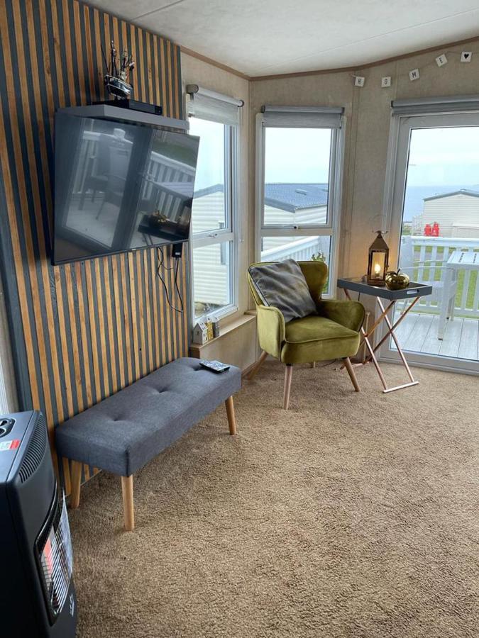 Stunning 3-Bed Caravan With Sea Views Hart (Durham) Eksteriør billede